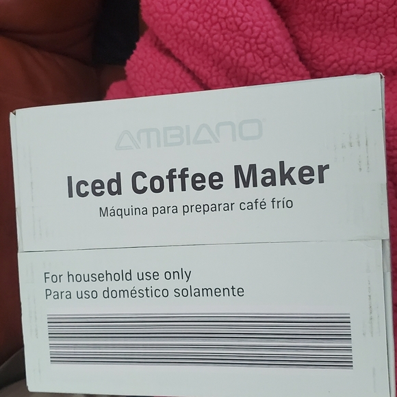 Ambiano Iced Coffee Maker With Insulated Tumbler 700W Black BNIB - Picture 7 of 7